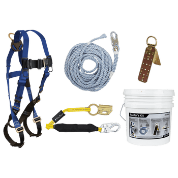 FallTech 8593A Z Roofer's Kit FTBasic+, BUY NOW!