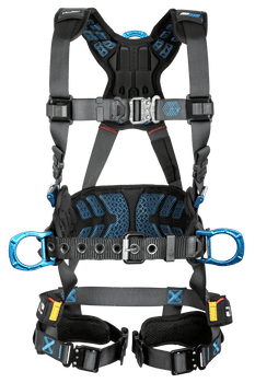 FallTech 8123BQCM FT-One FBH 3D Construction Belted, Medium, QC Legs and Chest, BUY NOW!