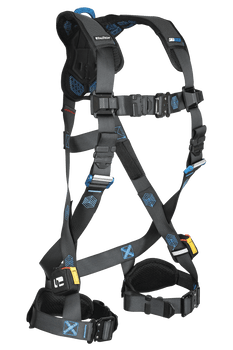 FallTech 8124BQCXL FT-One FBH 1D Standard Non-Belted, XLarge, QC Legs and Chest, BUY NOW!