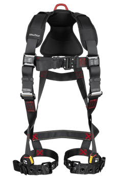 FallTech 8143BSM FT-Iron FBH 1D Standard Non-Belted, Dual Size S/M, TB Legs/QC Chest, Large Pad, BUY NOW!