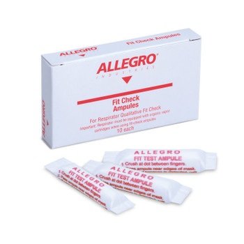 Allegro 0201 Respirator Fit Check Ampules, BUY NOW!