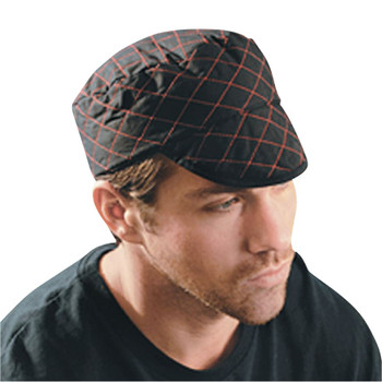 OccuNomix TN3-1Tuff Nougies Beanies, One Size, Black/Red, Sold Per Pair - Buy Now!