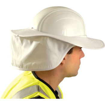 OccuNomix 899-018Stow Away Hard Hat Shade, Blue, Most Full Brim, Sold Per Pair - Buy Now!