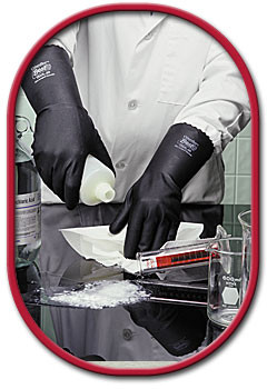 Showa ChloroFlex II 30 Mil Chemical Resistant Gloves. Shop Now!