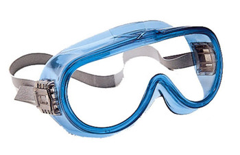 16677 Clear VisiClear Lens, Blue Frame