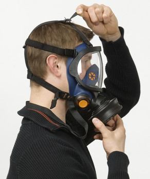 Sundstrom SR200 Glass visor Full Face Respirator Mask. Shop Now!