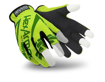 HexArmor 4034 Chrome Core Cut 5 Framer Gloves. Shop Now!