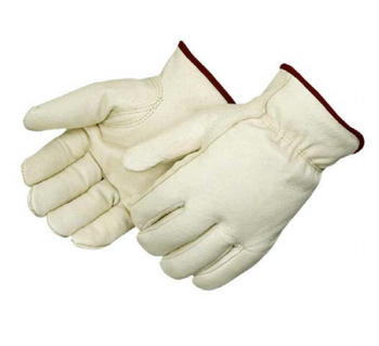 Pigskin Driver Gloves Winter Fleece Grain Lined. Shop Now!