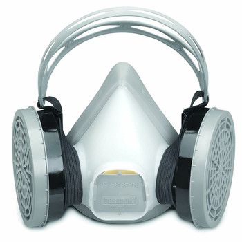 Honeywell 14150015 Freedom Half Mask Organic Vapor Acid Gas Respirator, Buy Now!