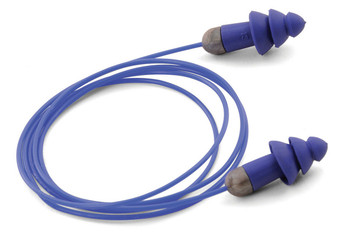 Moldex 6415 Rockets Metal Detectable Reusable Corded Earplugs NRR 27. Shop now!