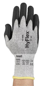 Ansell HyFlex 11-435 Extreme Cut-Resistant Safety Knit Gloves, Shop Now!