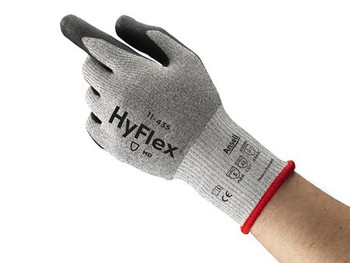 Ansell HyFlex 11-435 Extreme Cut-Resistant Safety Knit Gloves, Shop Now!