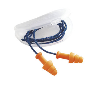 Howard Leight SMF-30 SmartFit Multiple-Use Corded Earplugs NRR 25 in Storage case. Shop now!