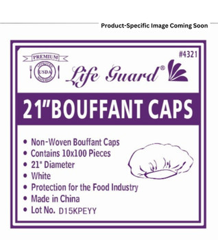 Lifeguard Bouffant Cap Non-woven. Shop Now!