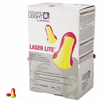Howard Leight LL-1-D Laser Lite Earplugs PK 500 NRR 32. Shop Now! Howard Leight LL-1-D Laser Lite Earplugs PK 500 NRR 32. Shop Now!