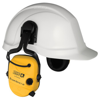 Howard Leight 1010632 Impact Sound Management Cap Mount NRR 21. Comes in Yellow. Shop Now!