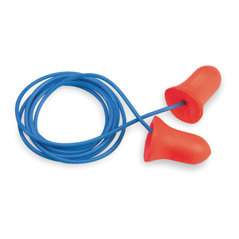 Howard Leight MAX-30 Corded Foam Earplugs NRR 33, available in coral, Shop Now!