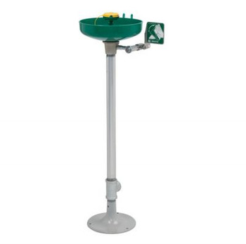 Haws 7261-7271 Pedestal Mounted with Floor Range. Shop Now!