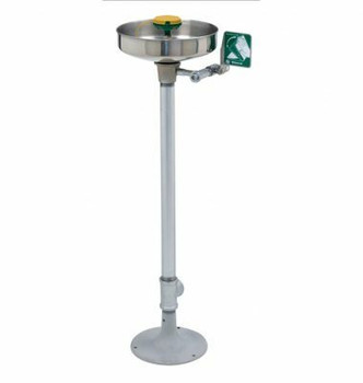 Haws 7361-7461 Pedestal Mounted with Floor Range. Shop Now!