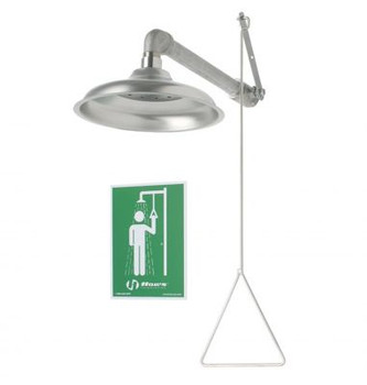 HW-8133H AXIONÃ‚Â® MSR Corrosion Resistant Emergency Drench Shower. Shop Now!