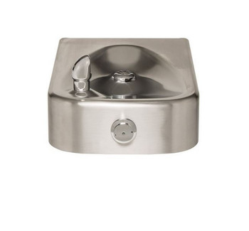 Front view of Haws 1107L Barrier-Free Wall Mount Fountain. Shop now!