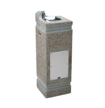 Haws 3121FR Freeze-Resistant Concrete Pedestal Fountain. Shop now!