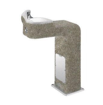 Haws 3177FR Barrier-Free Freeze Resistant Concrete Pedestal Fountain. Shop now!