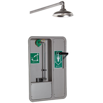 Haws 8355WCW AXION MSR Barrier-Free Recessed Shower and Eye/Face Wash. Shop Now!