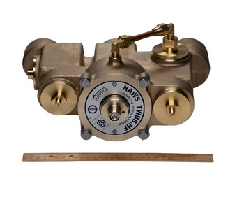 Haws TWBS.HF Lead free Emergency Thermostatic Valve