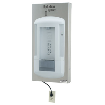 Haws 2000SMS Surface Wall-Mount Bottle Filling Station. Shop Now!