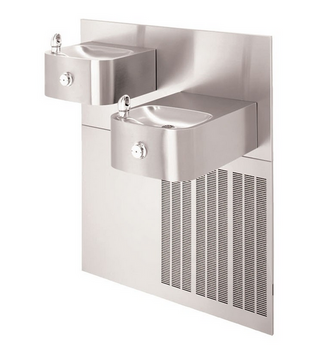 Haws H1119.8 Barrier Free Chilled Dual Wall Mount Fountain .Shop now!
