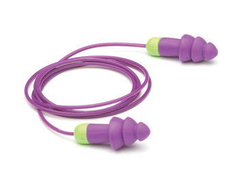 Moldex 6405 Rockets Reusable Corded Earplugs NRR 27 Moldex 6405 Rockets Reusable Corded Earplugs NRR 27