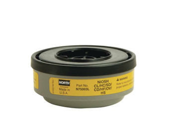 North Safety N75003L Acid Gas Cartridge. Shop now!