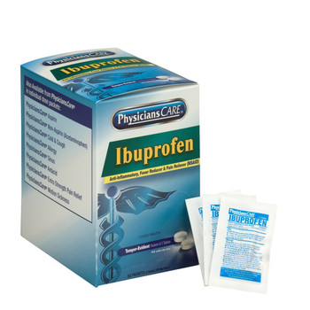 First Aid Only 90015 PhysiciansCare Ibuprofen Pain Reliever Medication 200mg. Shop Now!
