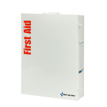 First Aid Only 249-O/P 200 Person 5 Shelf First Aid Industrial Metal Cabinet With Pocket Liner. Shop Now!