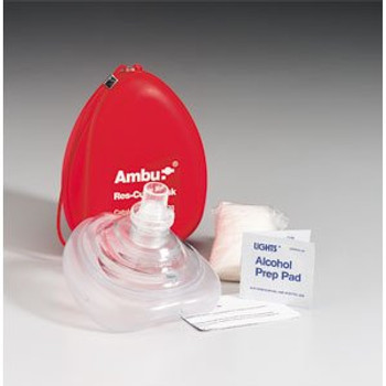 M573-AMBU First Aid Only Ambu Res-cue CPR Mask Kit. Shop Now!