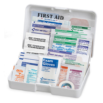 Vehicle First Aid Kit, 41 Piece, Plastic Case Shop Now!