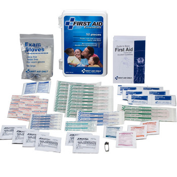 First Aid Only FAO-122 Personal First Aid Kit, 51 Piece, Plastic Case. Shop now! First Aid Only FAO-122 Personal First Aid Kit, 51 Piece, Plastic Case. Shop now!