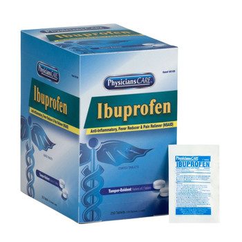 First Aid Only 90109 PhysiciansCare Ibuprofen, 125x2/box. Shop now!