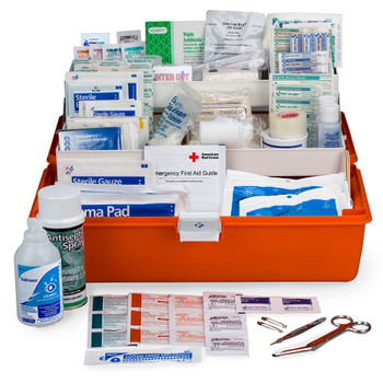 FA-504 Response First Aid Kit, 269 pc. Shop Now!