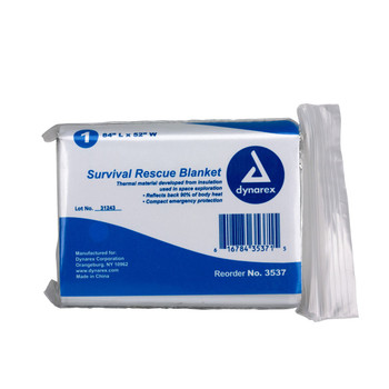 First Aid Only Z801 SC Refill 52"x84" Emergency Blanket, 1/bag. Shop Now!