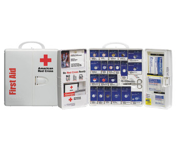 1001-RC-0103 General Business Workplace First Aid Cabinet. Shop Now!