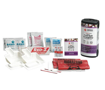 RC-657 First Aid  Fluid Spill Emergency Responder pack. Shop Now!