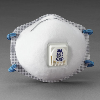 3M 8271 P95 Particulate Respirators with Exhale Valve. Shop now!