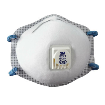 3M 8271 P95 Particulate Respirators with Exhale Valve. Shop now!