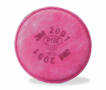 3M 2091 P100 Particulate Filter disk. Shop now!