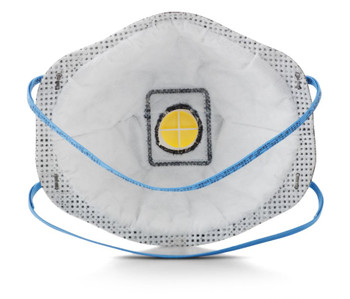 3M 8577 P95 Particulate Respirator with Nuisance Level Organic Vapor Relief - 10 Each