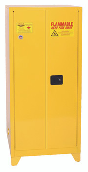 SAVE up to 25% on Eagle 1962XLEGS Manual Close 60 Gal Yellow Tower Safety Cabinet, Shop now and Save