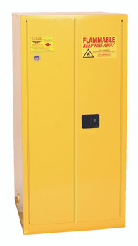 SAVE up to 25% on Eagle 2610X One Drum Vertical Safety Cabinet, 55 Gal. Self Close. Shop Now!