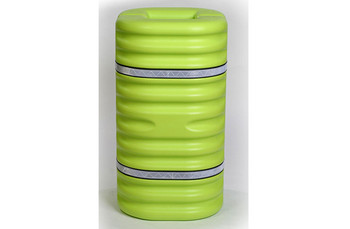 Buy Eagle 1706LM 6 In Column Protector Lime w/ Reflective Straps today and SAVE up to 25%.